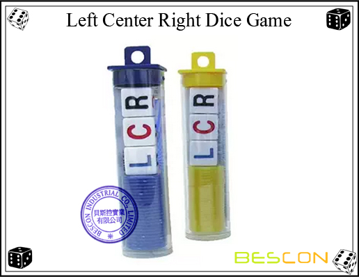 Left Center Right Dice Game Left Center Right Dice Game