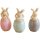 Resin Bunny Decorations Spring Easter Decors