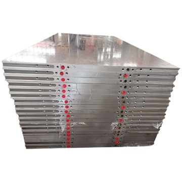 Hot Press Hydraulic Press Hot Plates Platens for Steel Plate