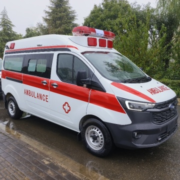Jiangling Ford Intensive Care Ambulance