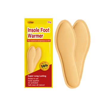 Factory produces wholesale comfortable Self heating Insole  Winter outdoor travel skiing training Feet Warmers Insole