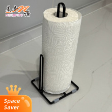 Modern Black Square Tissue Holder