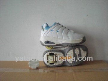 One Wheel Roller shoes