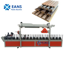 Cold Glue WPC Louver Fluted Wall Panel Lamination Machine