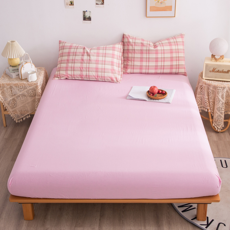 100% Cotton Sợi nhuộm Prewashed Duvet Cover Bộ đồ giường đặt