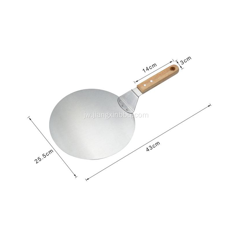 10 Inch Stainless Steel Babak Pizza Shovel