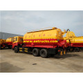 10m3 6x4 Septic Cleaning Suction Trucks