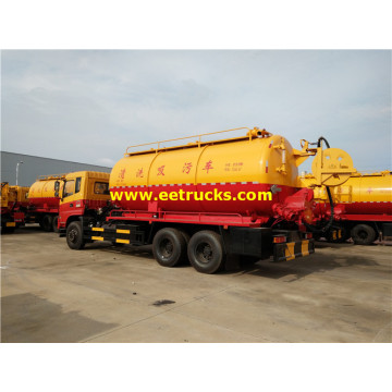 10m3 6x4 Septic Cleaning Suction Trucks