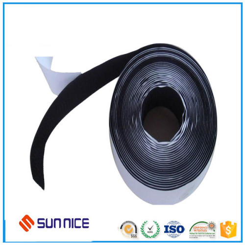 Customized Printed logo Adhesive Magic Straps