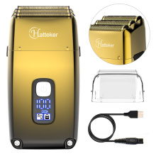 Hatteker Hair Clippers 2022: Electric Shaver, Whitener, Washable, Foil Shaver, USB Rechargeable