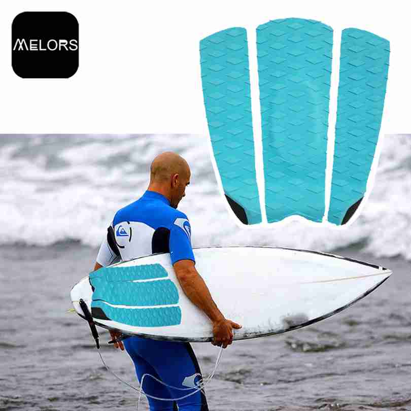 Surfboard için Melors EVA Köpük Sörf Çekiş Pedi