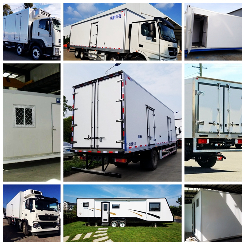 Corps de camion réfrigéré Refrigerated truck body