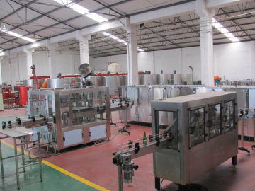 Beer Bottling Plant