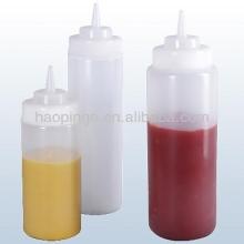 Clear Plastic Sauce Bottles