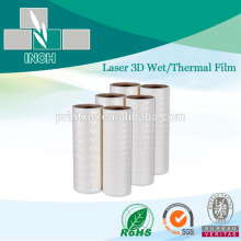 BOPP transparent 3D eye cat thermal films for packing