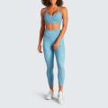 Women Printed yoga set outfit