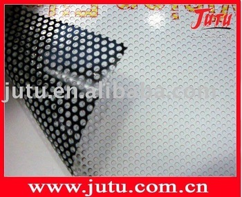 perforated vinyl