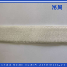 Beige Plain Elastic Webbing for Garment Sewing
