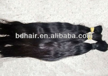 Cheap Hair Bulk,100%human hair weft bulk,High Grade Hair Bulk