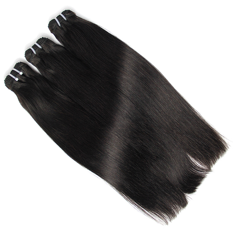 Xuchang factory raw virgin hair vender, Peruvian hair 100% virgin straight bundle, Free sample cuticle aligned hair