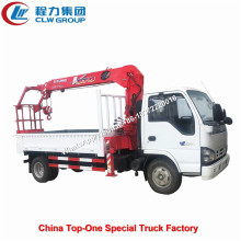ISUZU Truck Mounted 3Ton UNIC Crane With Basket