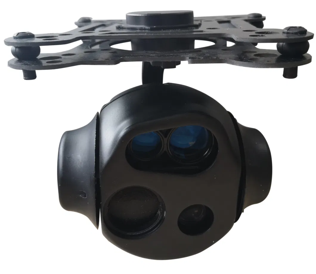 25kg Heavy Load 8-Rotor Drone with Visible/Thermal/Laser Payload for Transportation
