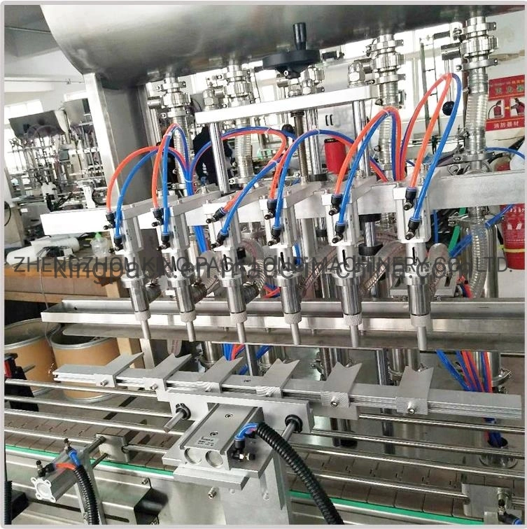 Automatic Vertical Cream Paste Shampoo Bottle Filling Machine