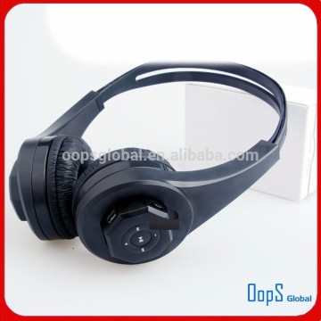 Hottest FM SD CARD MP3 wireless headphone MP3 headphone