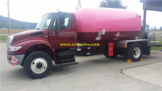 20000L Propane Delivery Tankers