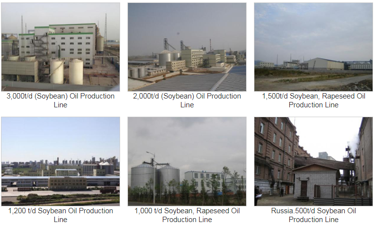 Linea di produzione di olio vegetale Vegetable Oil Production Line