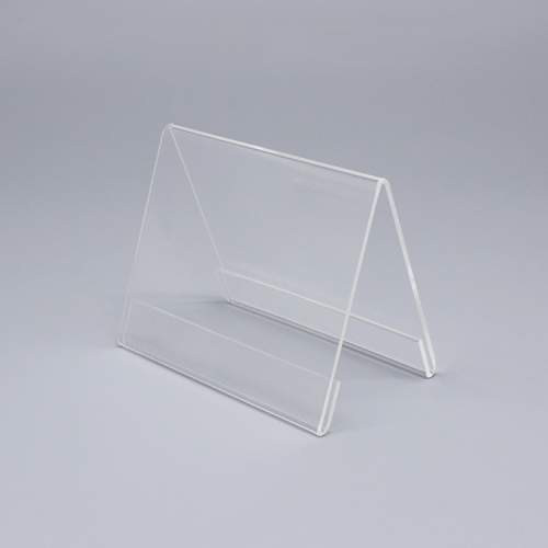 Clear Perspex Display Stand