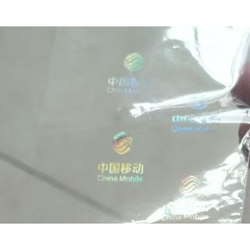 Laser Ink With Rainbow Effect
