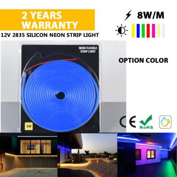 Outdoor decoration Neon strip light