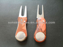 Cheap antique golf divot tools