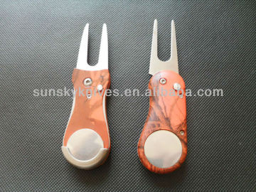 Cheap antique golf divot tools