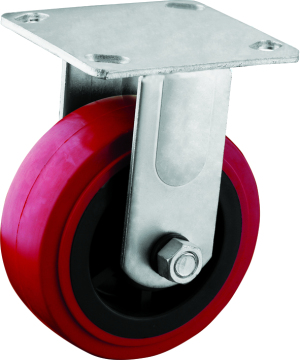 Heavy Duty Fixed Plate Casters