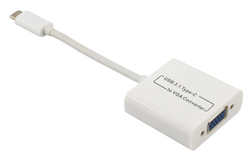 USB 3.1 Type-c to VGA converter