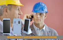 Intrinsically Safe Handheld Radio Phone
