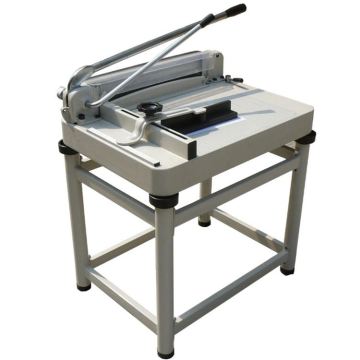High Quality A4 Size Manual Guillotine Stack Paper Cutter WD-868A3T