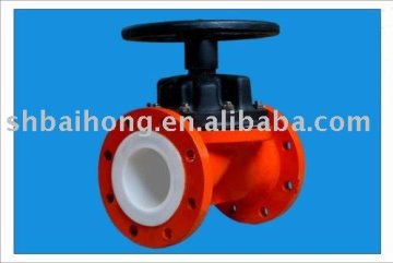 Lined Valve (Fluoroplastic Lined Valve)