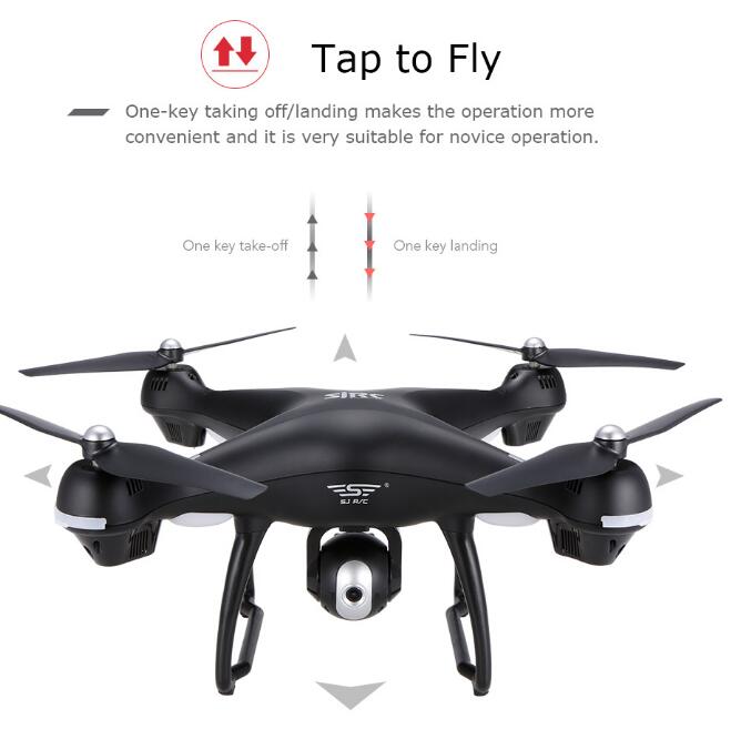 SJ R/C S70W GPS follow me drone 1080P HD Camera Wifi FPV Drone Quadcopter