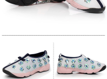 Handmade mesh sequin embroidery patch flats flower