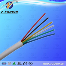 Security Alarm Cable 6 cores Copper Fire alarm cabe