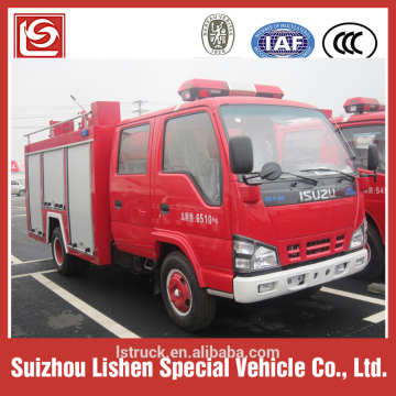 Isuzu fire resuce Vehicle 2000L