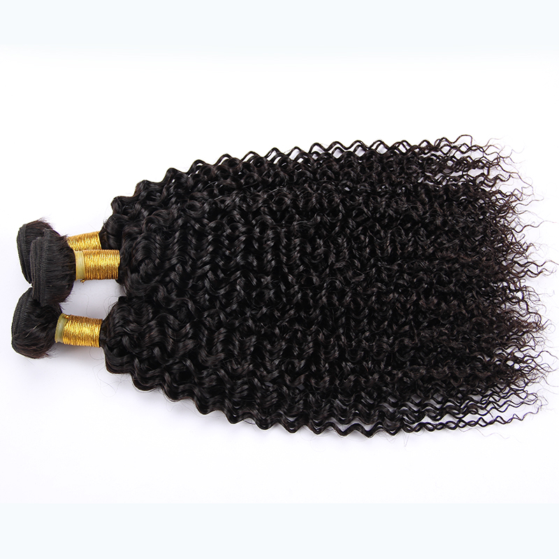 Wholesale jerry curly Double Drawn Bundles 100% Unprocessed human hair for braiding Human Virgin Brazilian Hair