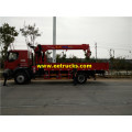 Camions de grue SINOTRUK 4ton 160hp