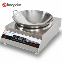 Equipamento de cozinha comercial 8000w Cooker de indução