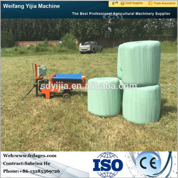 High efficiency big discount 6hp gasoline bale wrapper