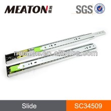 Push to open under mount drawer slides