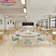 Colorful Ergonomic Plastic Training Furniture Chairs